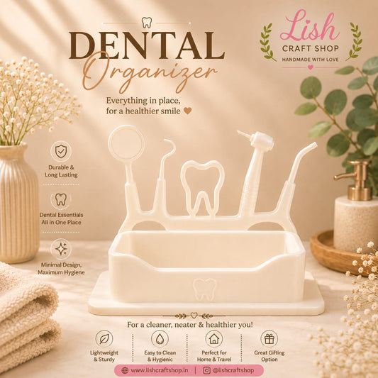 3d Printed Dental Organizer