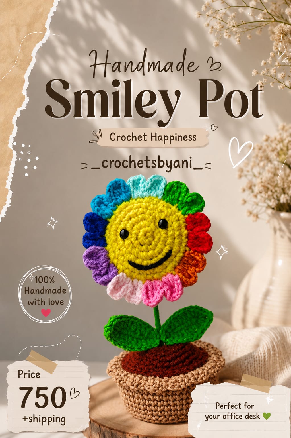Smiley Pot